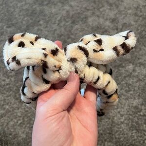 Face washing headband